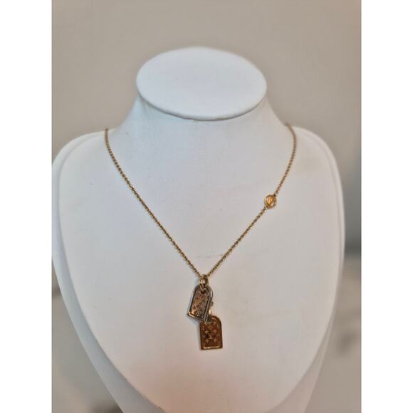 Louis Vuitton Collier Precious Nanogram Necklace - Picture 3 of 5